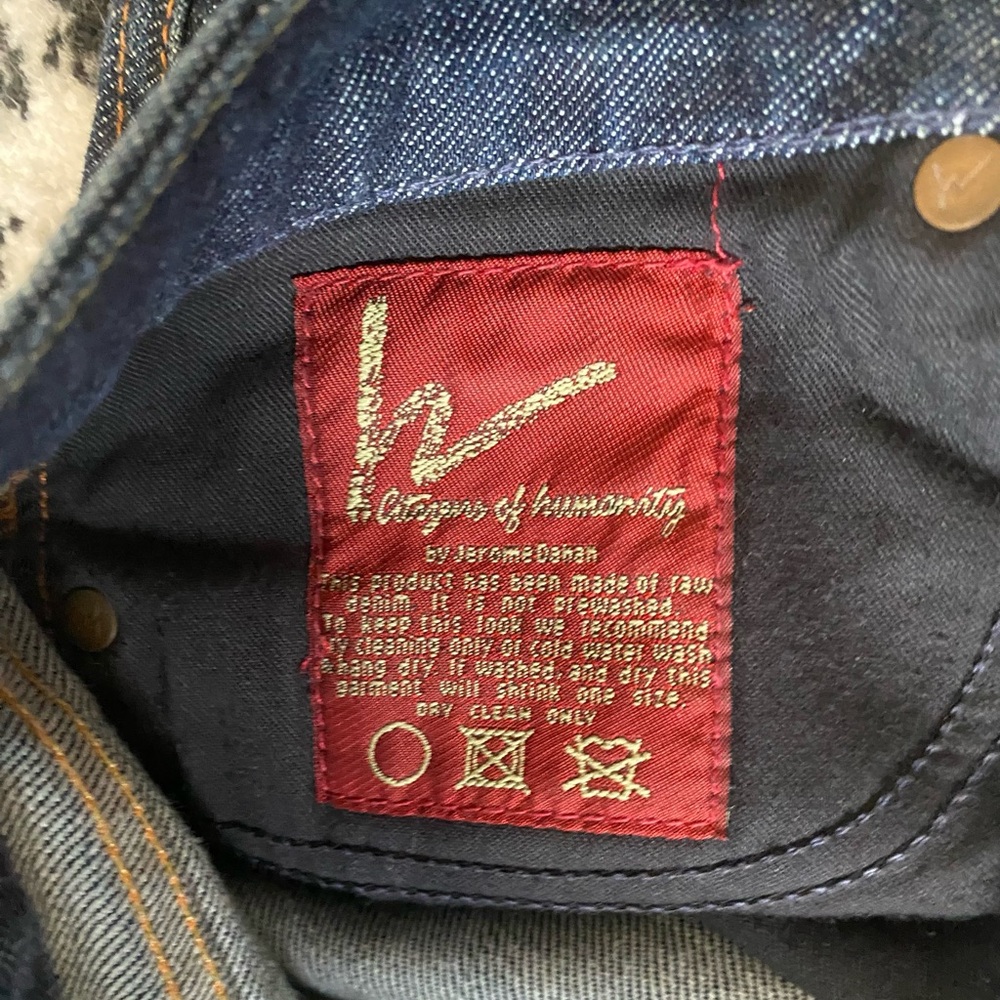 Citizens of Humanity jeans with side button detail. - Picture 10 of 10